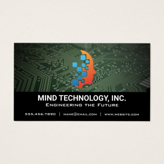 Tech Microchip | Mini-Logo (Vorderseite)