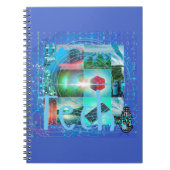 Tech. Notizblock (Vorderseite)