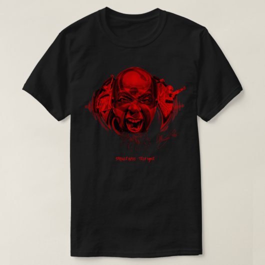 Tech Nueve Seltsam T-Shirt (Design vorne)