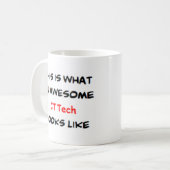 Tech, phantastisch kaffeetasse (Vorderseite Links)