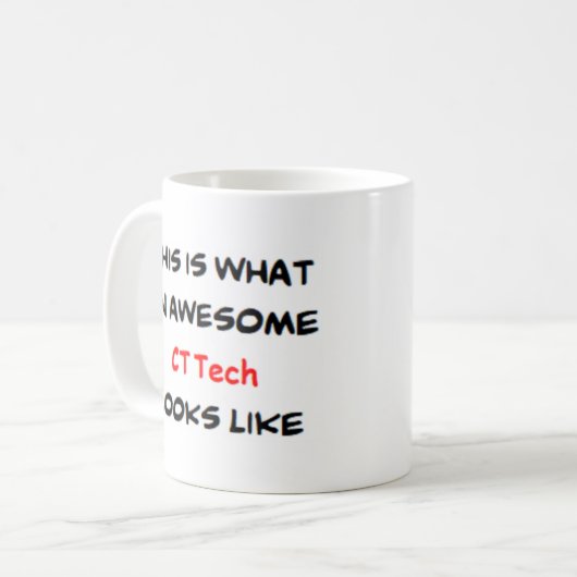 Tech, phantastisch kaffeetasse (Vorderseite Links)