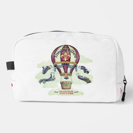 Tech Pouch die reisenden Gilberts Waschbeutel (Vorderseite)