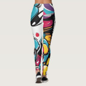 Tech Puls Digital Circuit Legging Leggings (Rückseite)