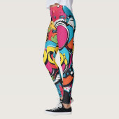 Tech Puls Digital Circuit Legging Leggings (Links)