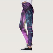 Tech Puls Digital Circuit Legging Leggings (Links)