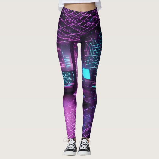Tech Puls Digital Circuit Legging Leggings (Vorderseite)