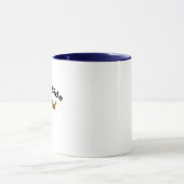 Tech‑Pun Design Tasse — „Server‑seitig“ Scherz-Ges (Zentrum)