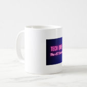 Tech Quiz Die Kaffee-Tasse der AI-Serie Kaffeetasse (Vorderseite Links)