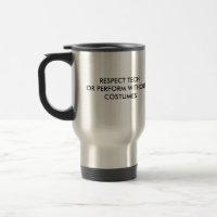 Tech-Respekt-Tasse (Kostüme)