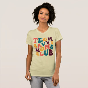 Tech Savvvy Mamas Club Ristorante La Lanchetta T-Shirt