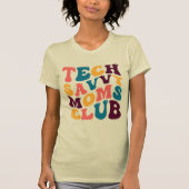 Tech Savvvy Mamas Club Ristorante La Lanchetta T-Shirt (Vorderseite)