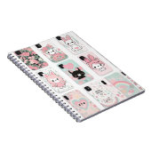 Tech-Savvy Bunnies-Notebook Notizblock (Rechte Seite)