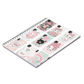 Tech-Savvy Bunnies-Notebook Notizblock (Linke Seite)