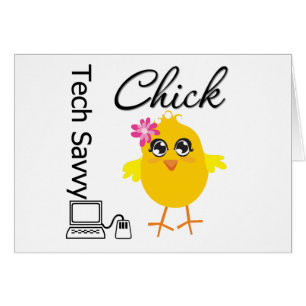 Tech Savvy Chick