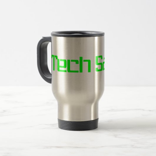Tech-Savvy Tasse (Vorderseite Links)
