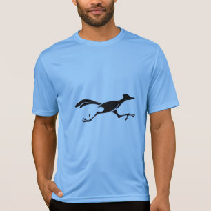 Tech-Shirts Blau Road Runner Performance T-Shirt