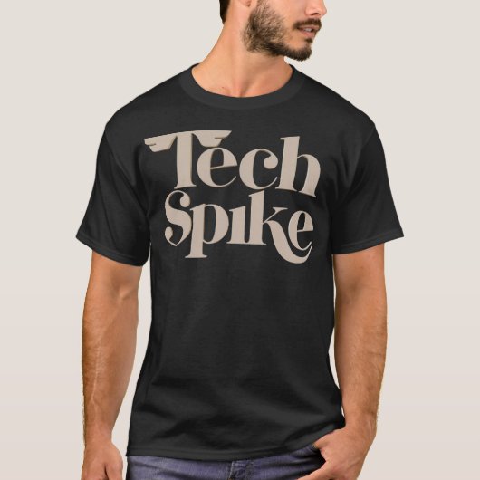 Tech Spike T-Shirt (Vorderseite)