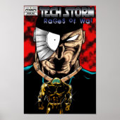 TECH STORM: Rages of War #2 (of 2) Poster (Vorne)
