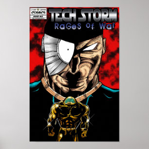 TECH STORM: Rages of War #2 (of 2) Poster