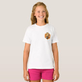 Tech-Support-Busy-Bee-Gamer-Kinder T-Shirt (Vorne ganz)