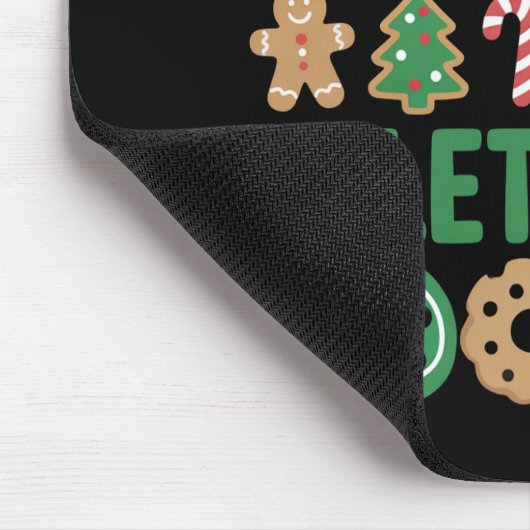 Tech Support Christmas Cookies Funny Work Mousepad (Ecke)