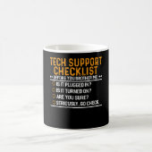 Tech Support Computer Geek Funny Techie Geschenk I Kaffeetasse (Mittel)