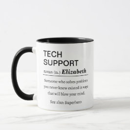 Tech Support Definition Tasse