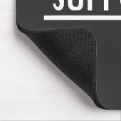 Tech Support Doge Government Trump Spaß Mousepad (Ecke)