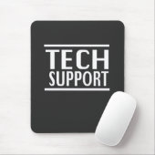 Tech Support Doge Government Trump Spaß Mousepad (Mit Mouse)
