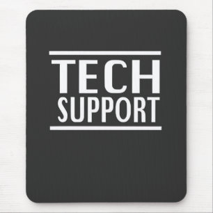 Tech Support Doge Government Trump Spaß Mousepad