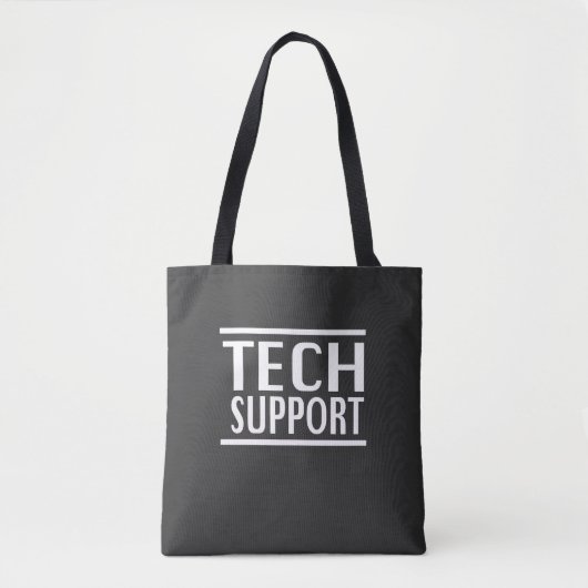 Tech Support Doge Government Trump Spaß Tasche (Vorderseite)