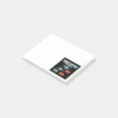 Tech-Support-Flussdiagramm-Hilfe-Desk-Humor Post-it Klebezettel (angewinkelt)