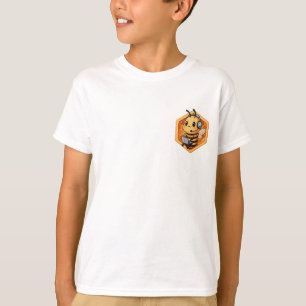 Tech-Support-Gamer-Biene-Maskottchen-Kinder T-Shirt