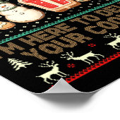 Tech Support I’m Here To Delete Your Cookies Chris Poster (Ecke)