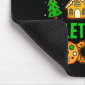 Tech-Support Ich bin hier, um Ihre Cookies Gingerb Mousepad (Ecke)