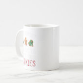 Tech Support Ich bin hier, um Ihre Cookies löschen Kaffeetasse (Vorderseite Links)