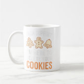 Tech Support Ich bin hier, um Ihre Cookies löschen Kaffeetasse (Links)