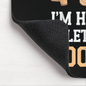 Tech Support Ich bin hier, um Ihre Cookies löschen Mousepad (Ecke)