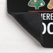 Tech Support Ich bin hier, um Ihre Cookies löschen Mousepad (Ecke)