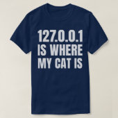 Tech Support IT Computer Nerd Funny Root Linux Sys T-Shirt (Design vorne)