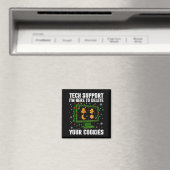 Tech-Support Löschen Sie Ihre Cookies Männer Hässl Magnet (In Situ (Geschirrspüler))