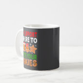 Tech-Support löscht Cookies Weihnachten Lustiger C Kaffeetasse (Vorderseite Links)