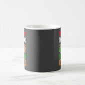 Tech-Support löscht Cookies Weihnachten Lustiger C Kaffeetasse (Mittel)
