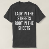 Tech Support Sysadmin IT Computer Geek Funny Women T-Shirt (Design vorne)