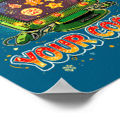 Tech Suprt Delete Your Cookies Christmas Meme  Poster (Ecke)