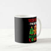 Tech Suprt Here To Delete Cookies Christmas Men Wo Kaffeetasse (VorderseiteRechts)