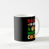 Tech Suprt I'm Here To Delete Your Cookies Gingerb Kaffeetasse (VorderseiteRechts)