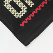 Tech Suprts Cat Engineer Computer Ugly Christmas S Fleecedecke (Ecke)