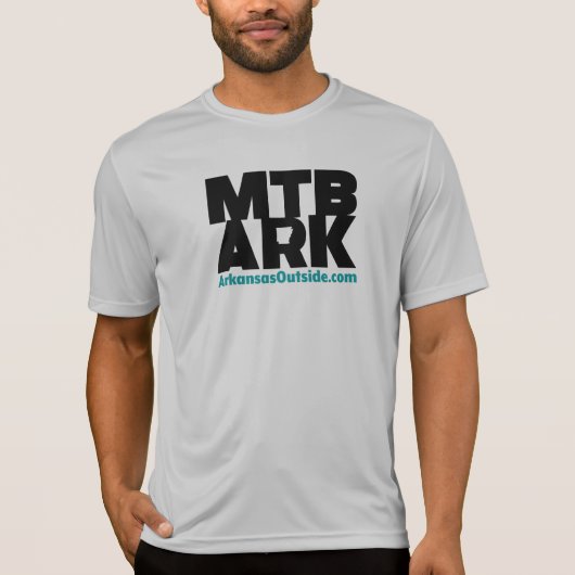 Tech T - Shirt MTB ARK (Vorderseite)