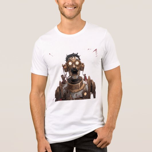 Tech T-shirt Tri-Blend Shirt (Vorderseite)